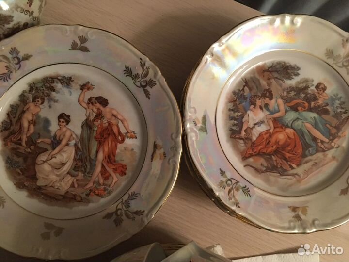 Сервиз чайный Madonna, GDR (Германия)