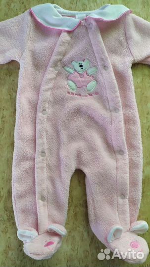 Детская одежда для девочек пакетом