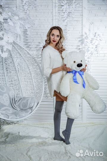 Мишки Игрушки 110 см с длинными лапами