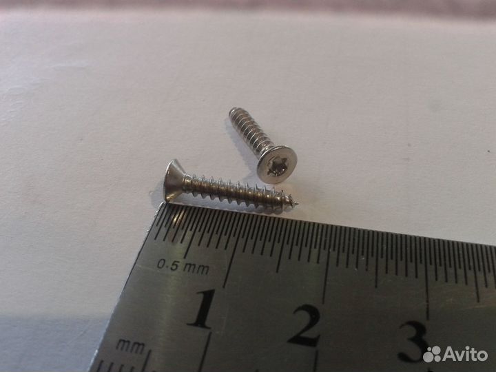 Саморез потай/гл torx/шл/ Din 7982 A2 C 2,9х16 #1