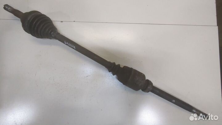 Полуось Fiat Ducato, 2004