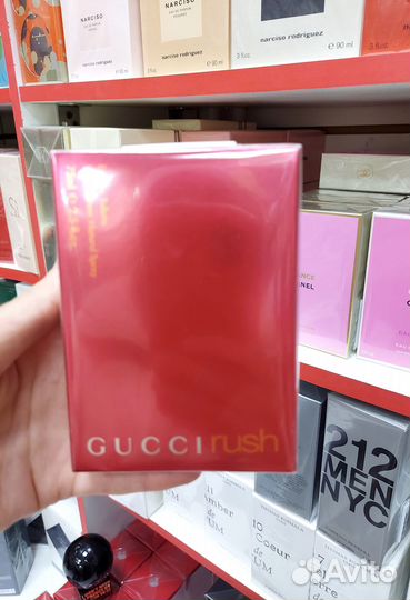 Gucci rush 75ml