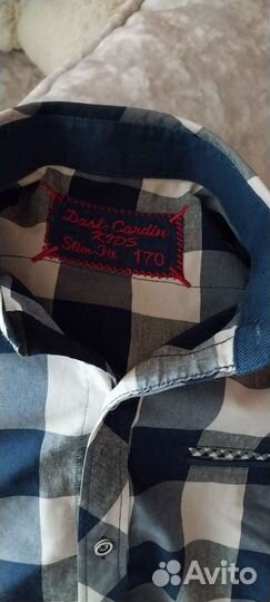 Рубашка на подростка