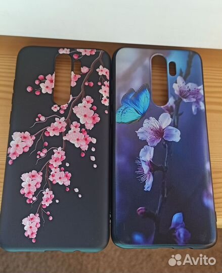 Чехлы на xiaomi redmi note 8 pro