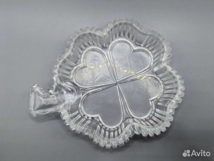 Хрустальная пиалка