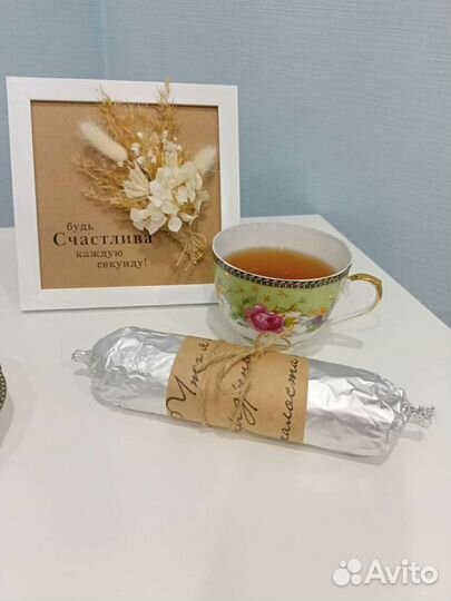 Шоколадная колбаска