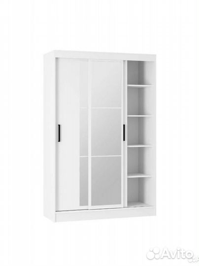 Шкаф купе белый