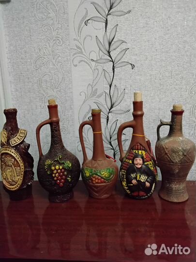 Декоративные бутылки для вина