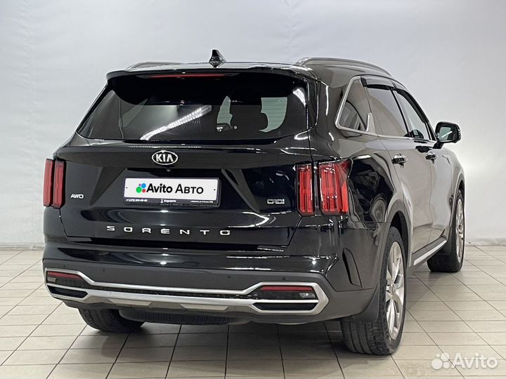 Kia Sorento 2.2 AMT, 2020, 102 884 км