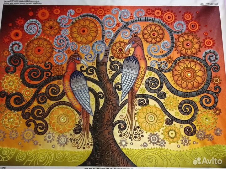 Вышивка бисером