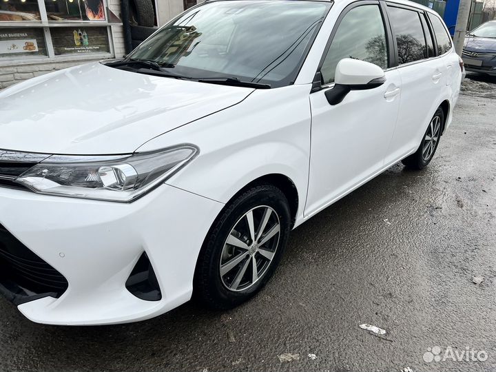 Toyota Corolla Fielder 1.5 CVT, 2018, 98 700 км