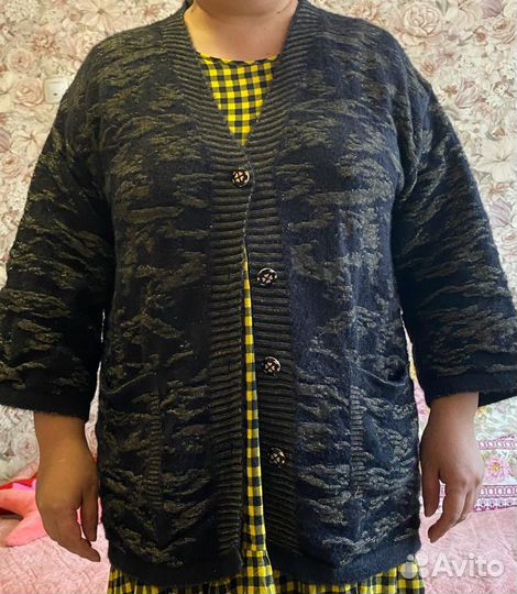 Жакет теплый