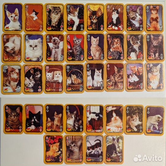 Игральные карты из 90х
