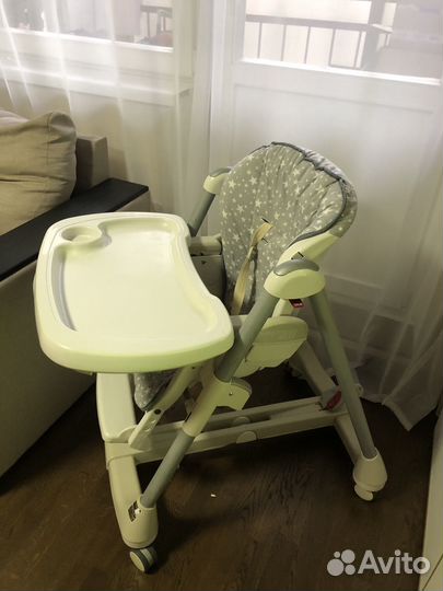 Стульчик для кормления peg perego