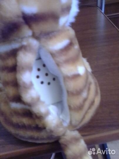 Интерактивная игрушка тигренок