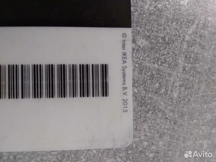 IKEA family карта