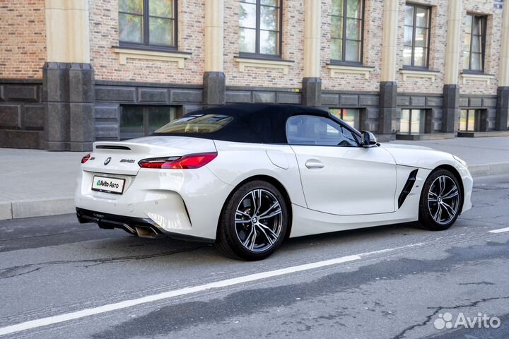 BMW Z4 3.0 AT, 2020, 52 000 км