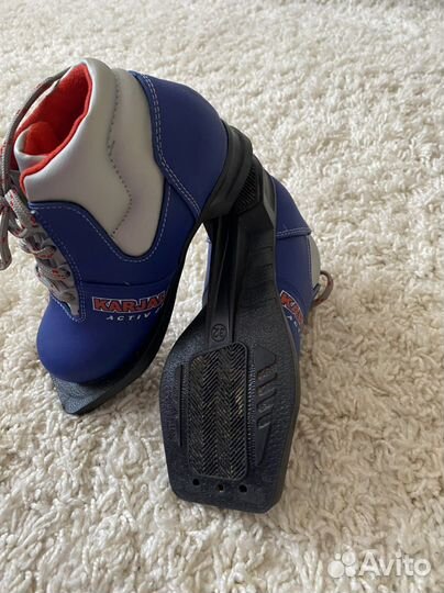 Лыжные ботинки