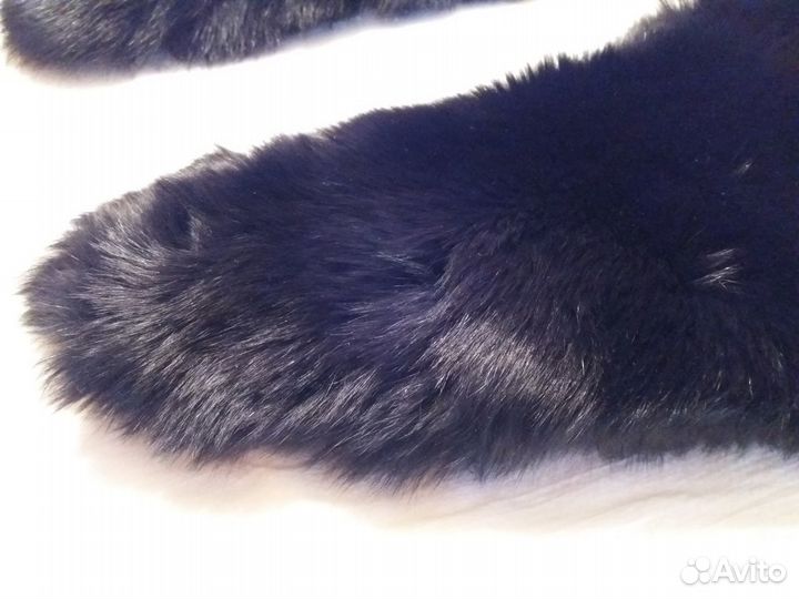 Воротник меховой (Песец) Новый