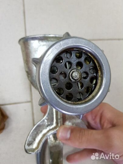 Мясорубка СССР