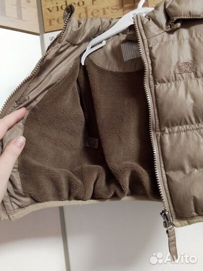 Пуховик детский