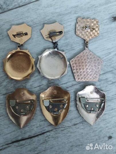 Значки СССР