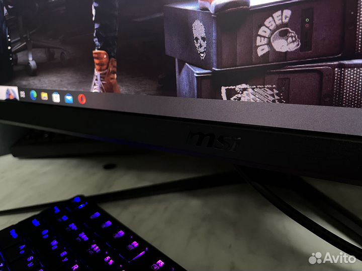Монитор msi 170гц 27дюймов