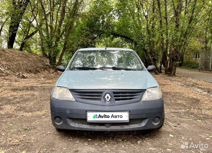 Renault Logan 1.4 МТ, 2007, 635 500 км