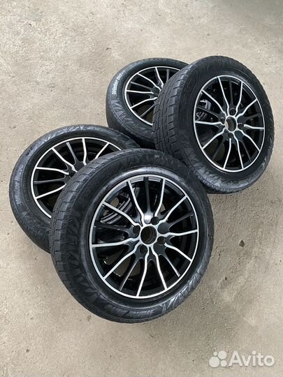 Литые диски r14 4:98 ваз