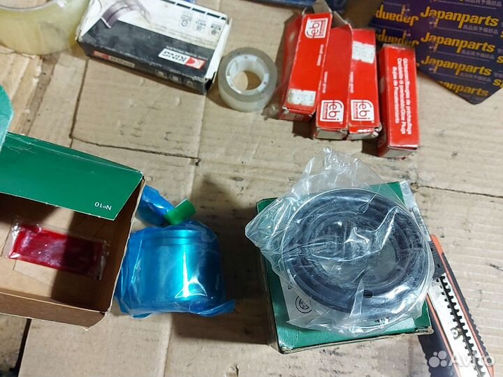 Ремкомплект Тормозного Суппорта + Поршень 260919