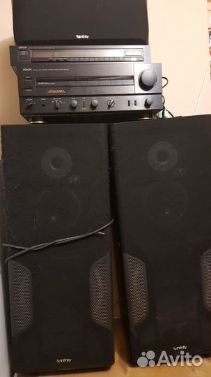 Denon Интегральный стерео усилитель