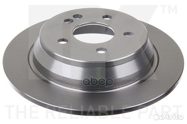 Диск тормозной 203376 203376 Nk