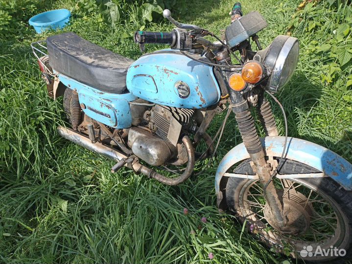 Мотоцикл восход 3м