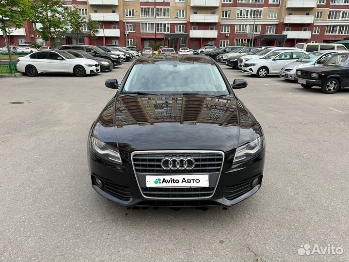 Audi A4 1.8 CVT, 2009, 119 009 км