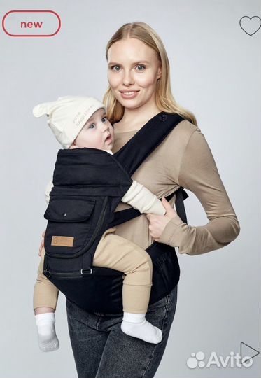 Рюкзак-переноска babyseat
