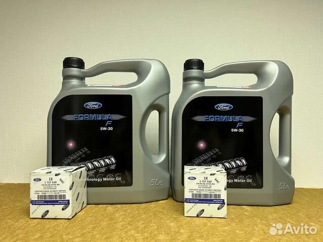 Моторное масло Ford Formula 5w30 оригинальное купить в Ростове-на-Дону ...