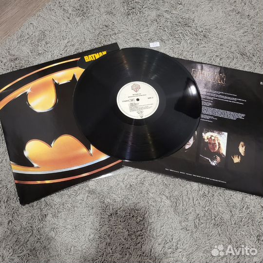 Винил Рrince — оsт Вatman 1989г Германия