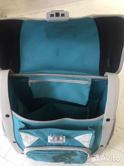 Рюкзак школьный с мешком для формы