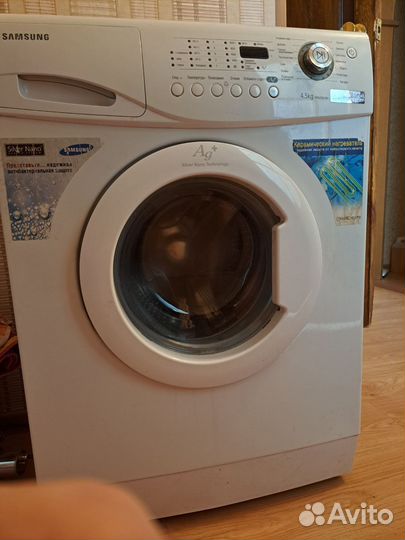 Стиральная машина samsung на запчасти