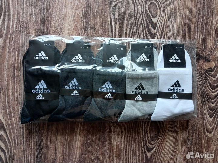 Носки Nike Adidas Puma Reebok