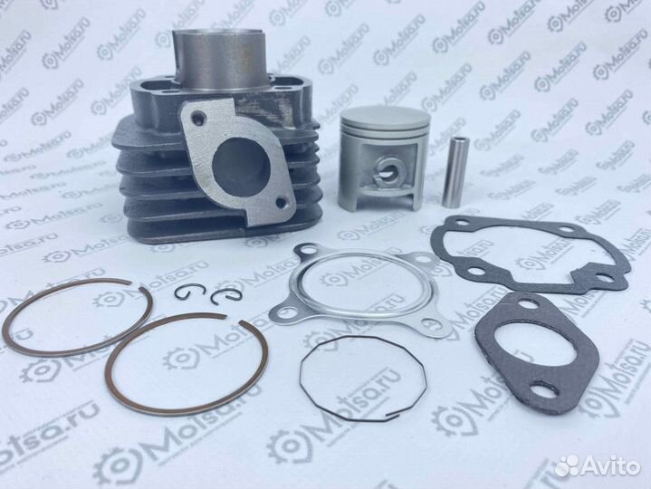 Поршневая группа скутер Yamaha JOG 80 см3 S.E.E