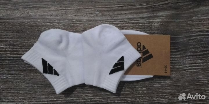 Белые носки Adidas