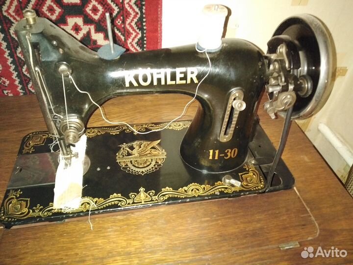 Швейная машинка бу