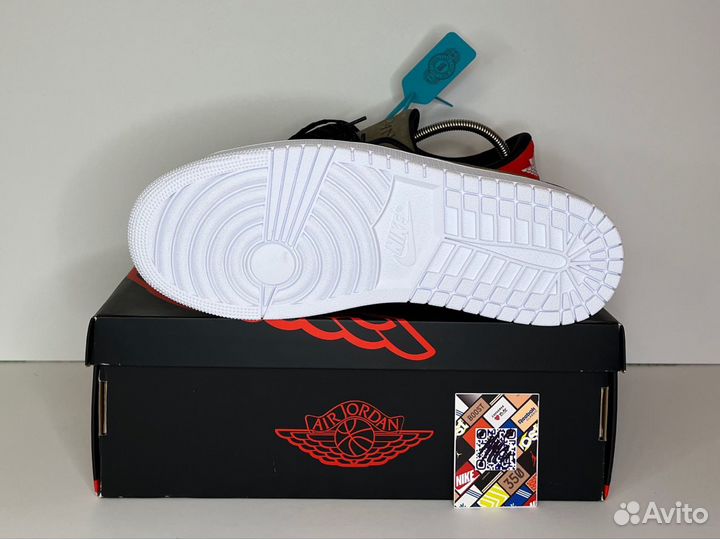 Кроссовки nike air jordan 1 centre оригинал