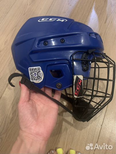 Хоккейный шлем CCM