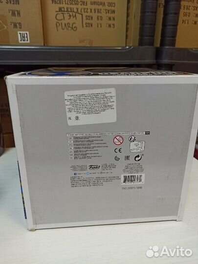 Фигурка Funko POP Bobble Marvel Deadpool Deadpool