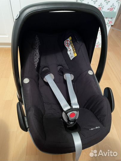 Автолюлька maxi cosi pebble plus