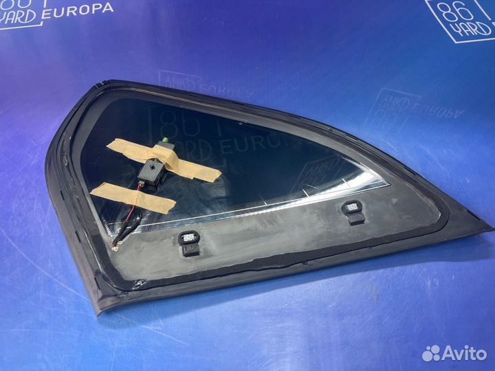 Стекло глухое заднее левое Bmw X5 F15 N55B30A 2015