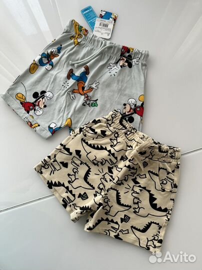 Новые вещи пакетом на мальчика 110р