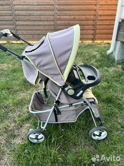 Прогулочная коляска geoby c 539 kr